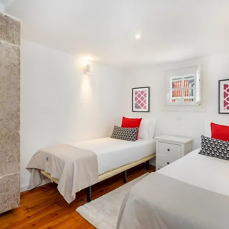Apartmán Whome Charming And Historical In Santa Justa