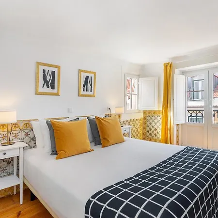 Lejlighed Whome Charming And Historical In Santa Justa Lisboa