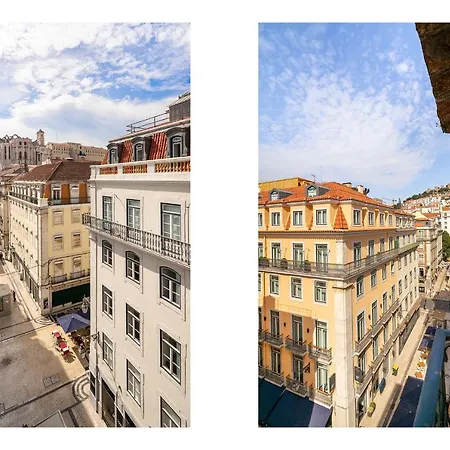 Whome Charming And Historical In Santa Justa Lejlighed Lisboa