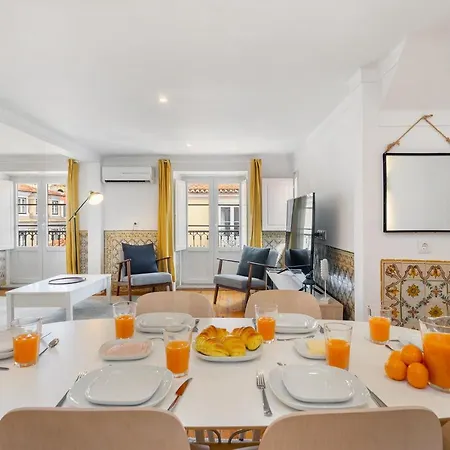 Whome Charming And Historical In Santa Justa Lejlighed Lisboa