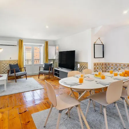 Apartamento Whome Charming And Historical In Santa Justa