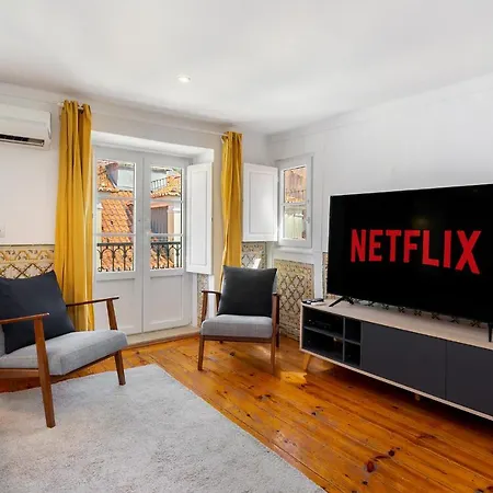 Lejlighed Whome Charming And Historical In Santa Justa