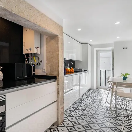 Lejlighed Whome Charming And Historical In Santa Justa *