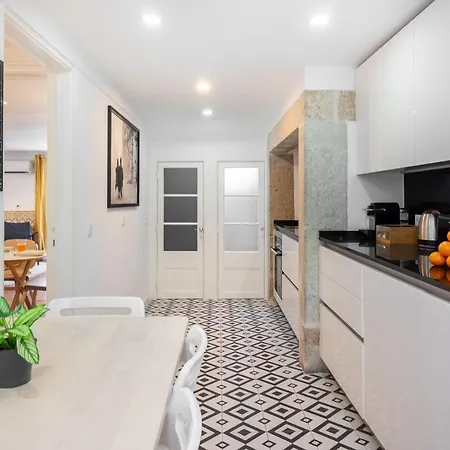 Apartamento Whome Charming And Historical In Santa Justa *